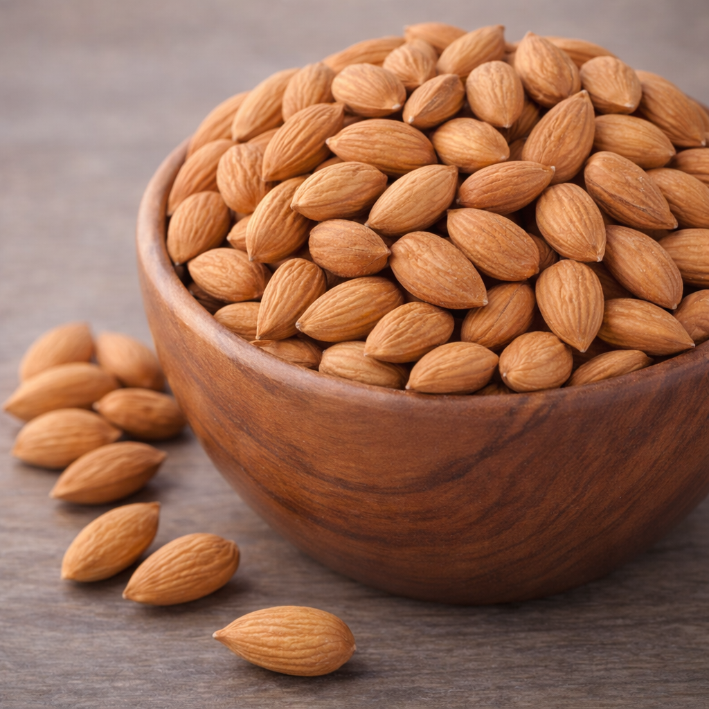 Premium Turkish Apricot Kernels (Sweet & Bitter)